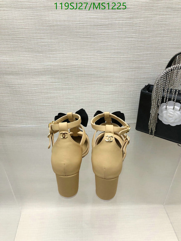 Women Shoes-Chanel Code: MS1225 $: 119USD