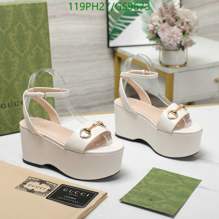 Women Shoes-Gucci Code: GS9673 $: 119USD