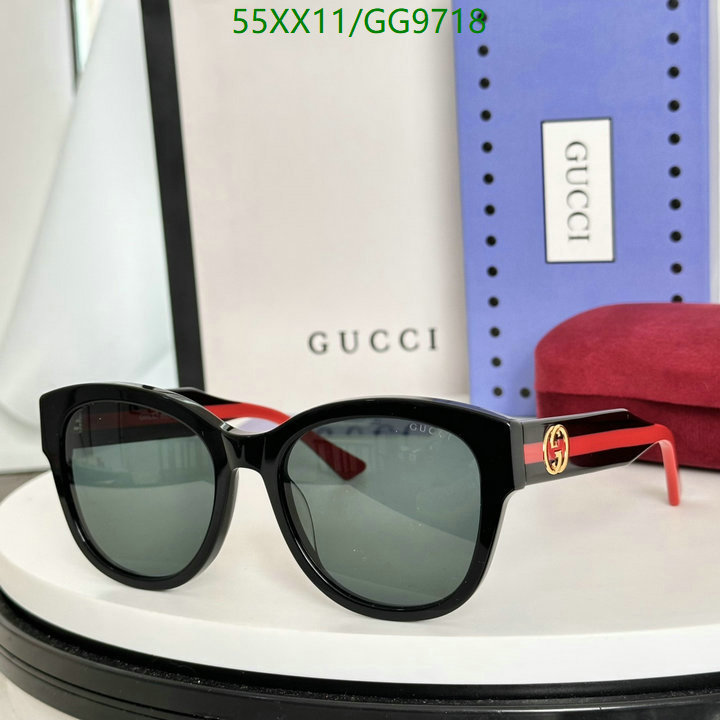 Glasses-Gucci Code: GG9718 $: 55USD