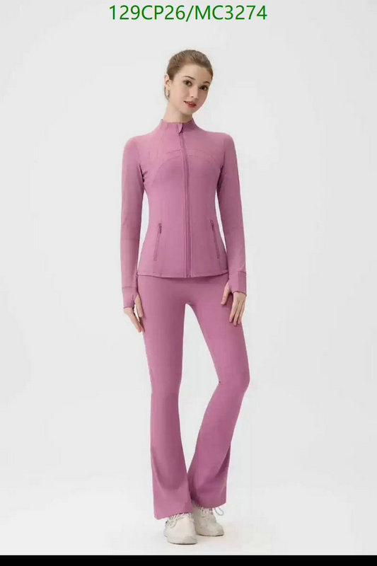 Clothing-Lululemon Code: MC3274 $: 129USD