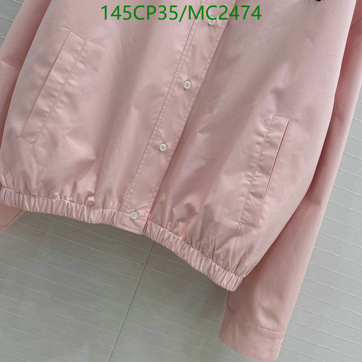 Clothing-MIUMIU Code: MC2474 $: 145USD