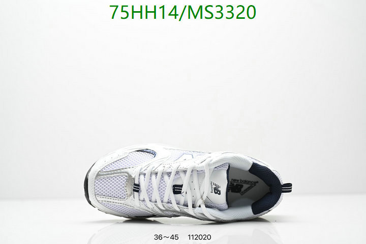 Women Shoes-New Balance Code: MS3320 $: 75USD
