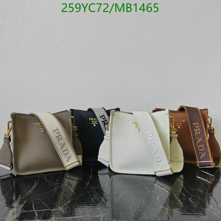 Prada Bag-(Mirror)-Crossbody- Code: MB1465 $: 259USD