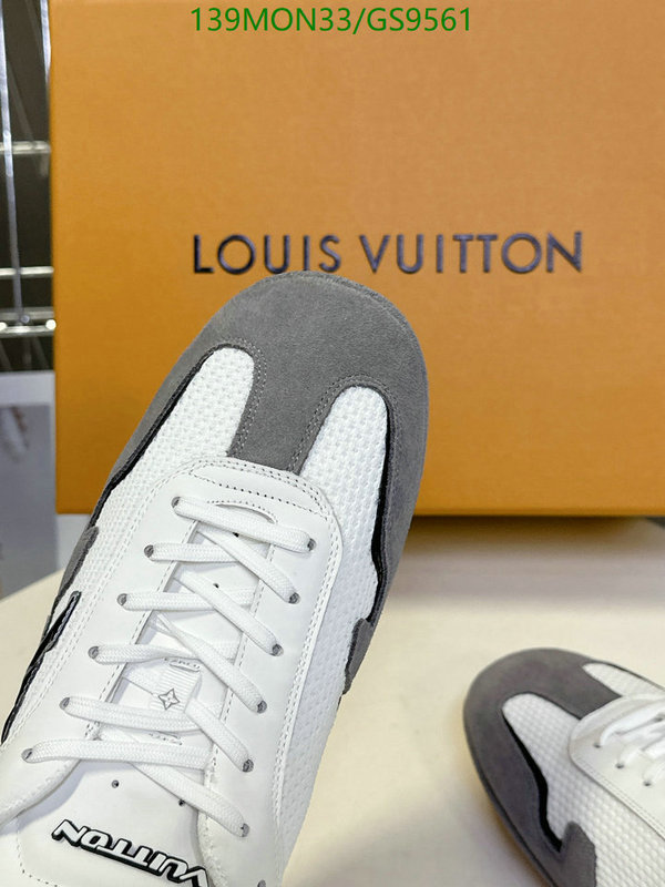 Men shoes-LV Code: GS9561 $: 139USD