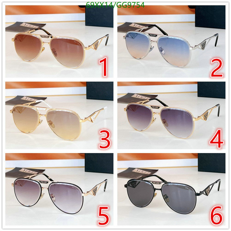 Glasses-Prada Code: GG9754 $: 69USD