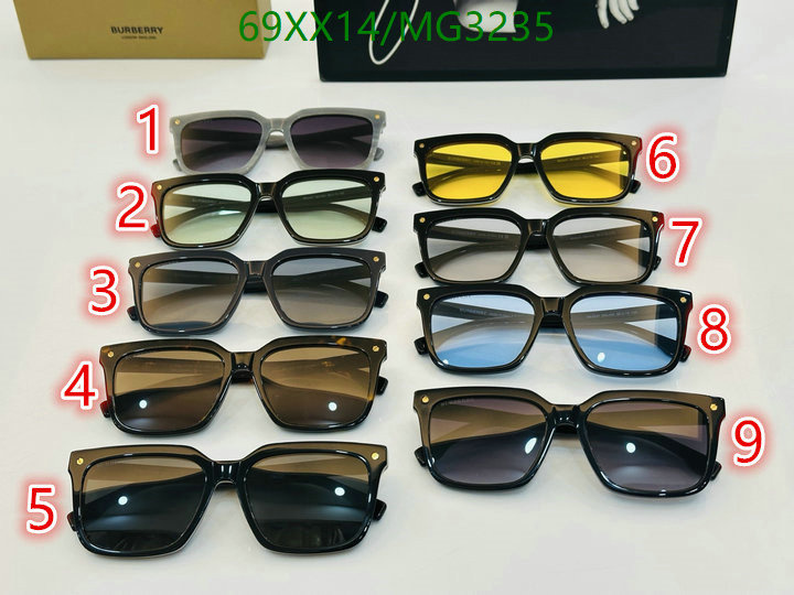 Glasses-Burberry Code: MG3235 $: 69USD