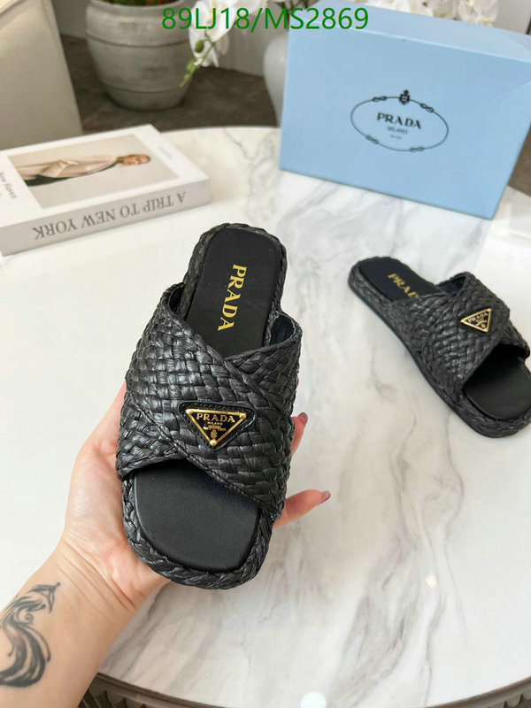 Women Shoes-Prada Code: MS2869 $: 89USD