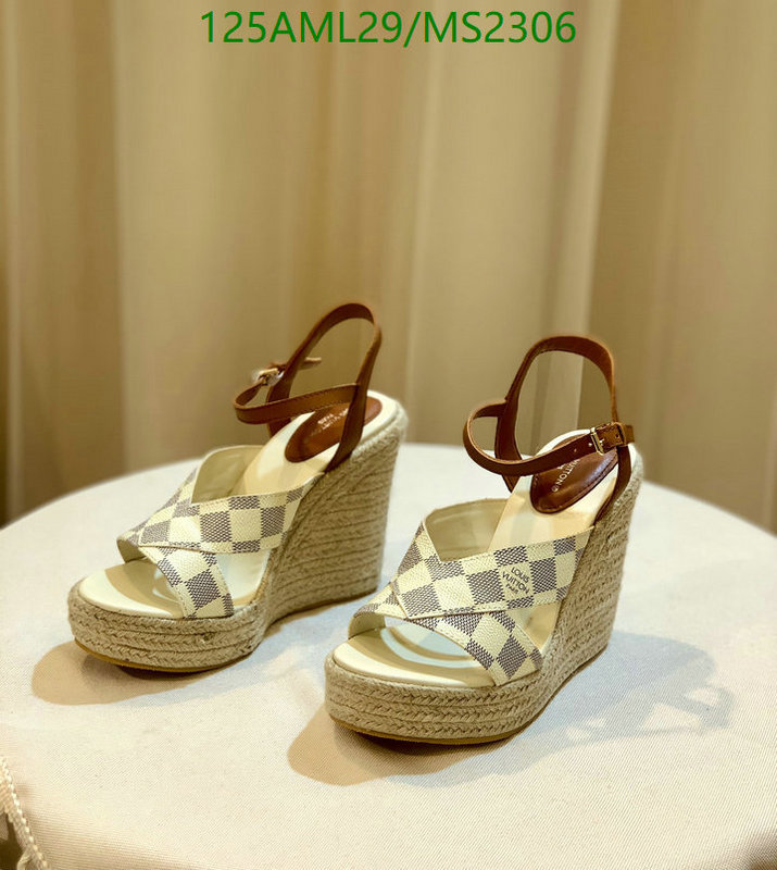 Women Shoes-LV Code: MS2306 $: 125USD