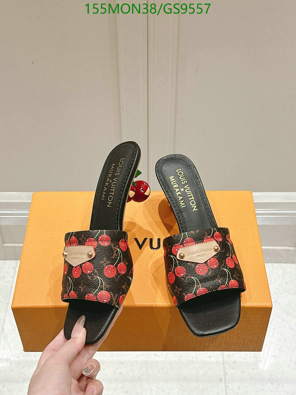 Women Shoes-LV Code: GS9557 $: 155USD