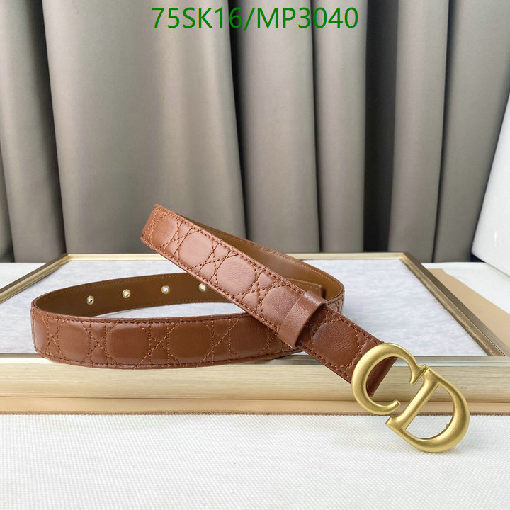 Belts-Dior Code: MP3040 $: 75USD