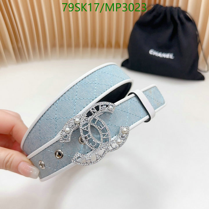 Belts-Chanel Code: MP3023 $: 79USD
