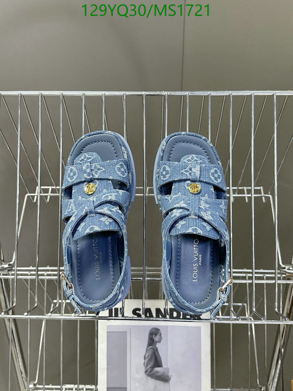 Women Shoes-LV Code: MS1721 $: 129USD
