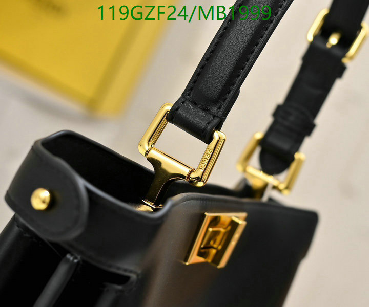 Fendi Bag-(4A)-Peekaboo Code: MB1999 $: 119USD