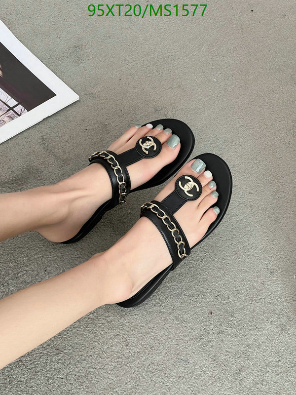 Women Shoes-Chanel Code: MS1577 $: 95USD
