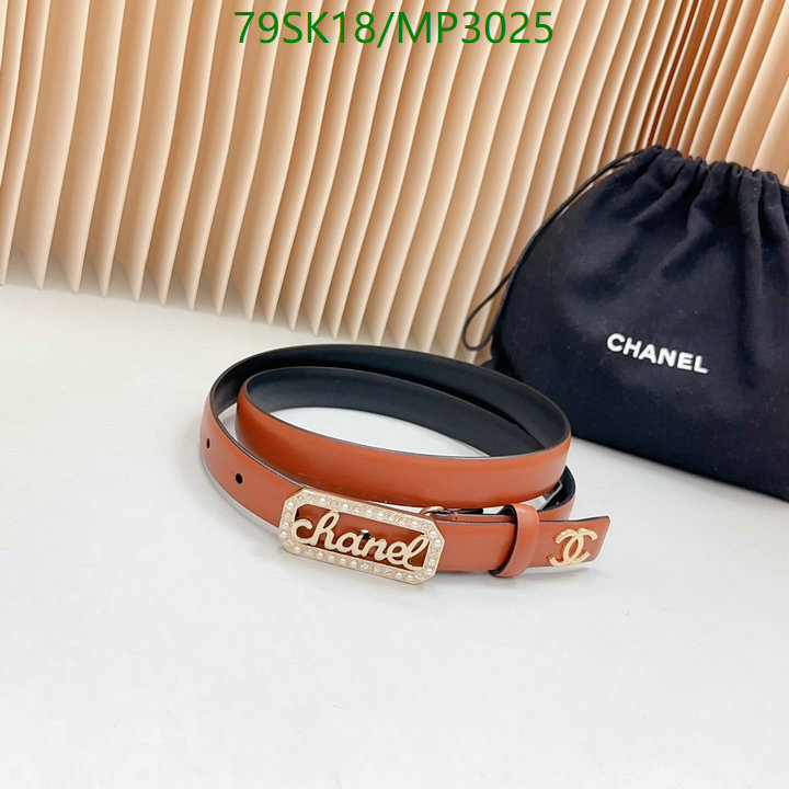 Belts-Chanel Code: MP3025 $: 79USD
