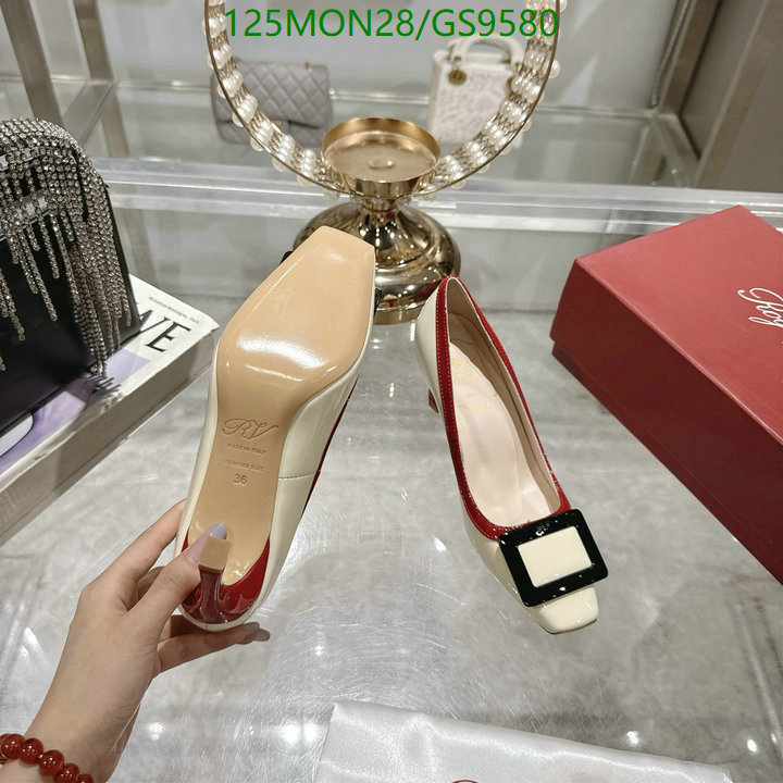 Women Shoes-Roger Vivier Code: GS9580 $: 125USD