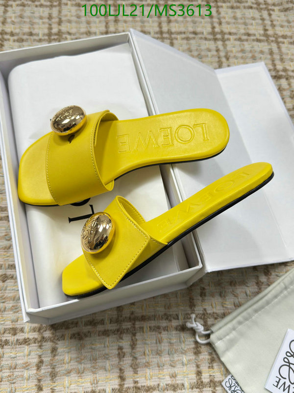 Women Shoes-Loewe Code: MS3613 $: 100USD
