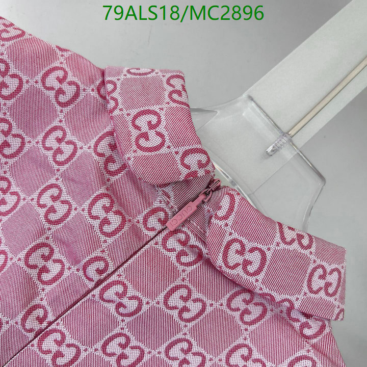 Kids Clothing-Gucci Code: MC2896 $: 79USD