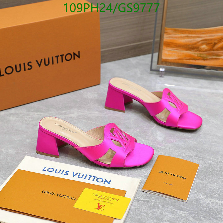 Women Shoes-LV Code: GS9777 $: 109USD