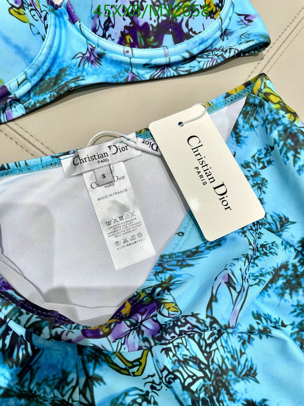 Swimsuit-Dior Code: MY2058 $: 45USD
