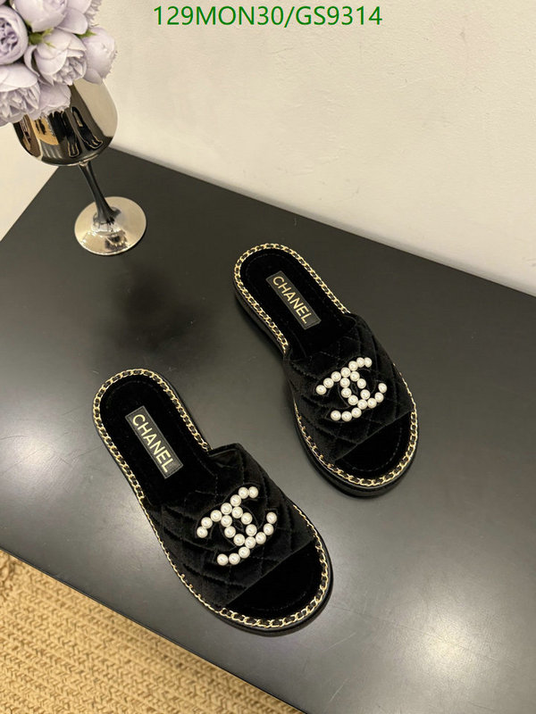 Women Shoes-Chanel Code: GS9314 $: 129USD