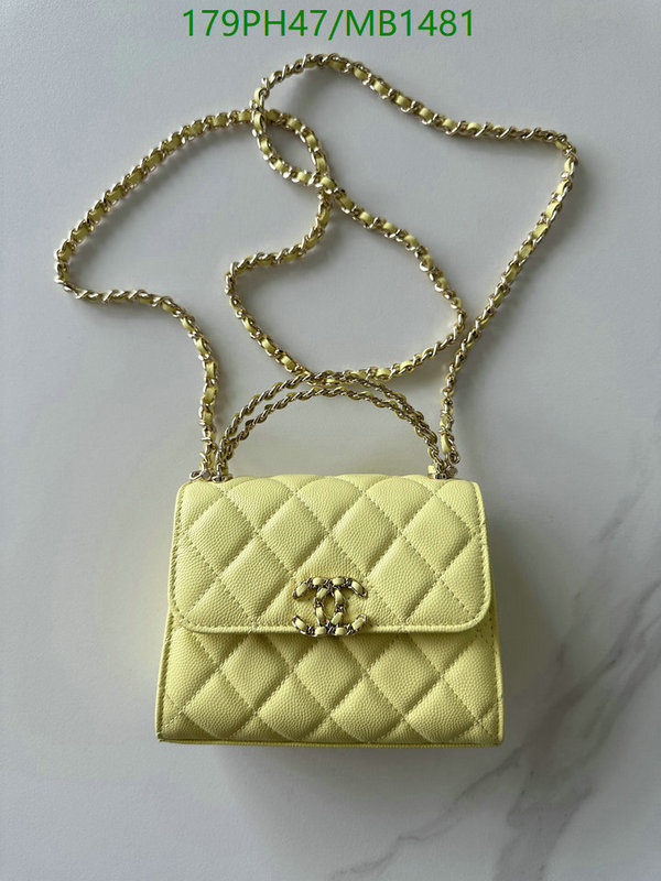 Chanel Bag-(Mirror)-Crossbody- Code: MB1481 $: 179USD