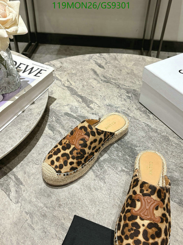 Women Shoes-Celine Code: GS9301 $: 119USD