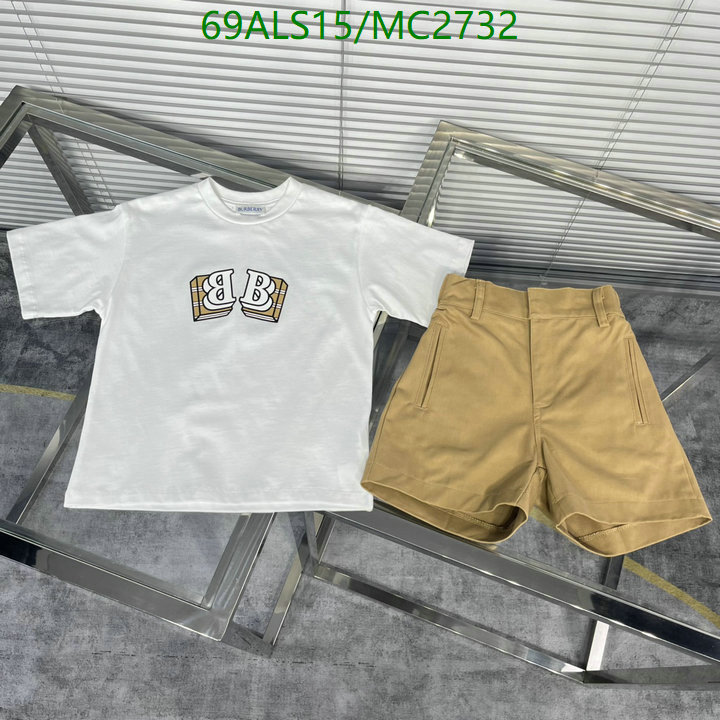 Kids Clothing-Burberry Code: MC2732 $: 69USD