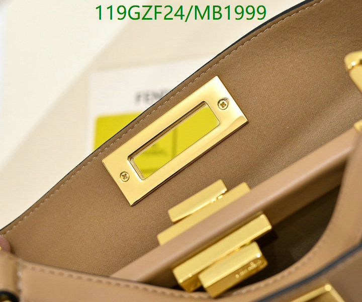 Fendi Bag-(4A)-Peekaboo Code: MB1999 $: 119USD