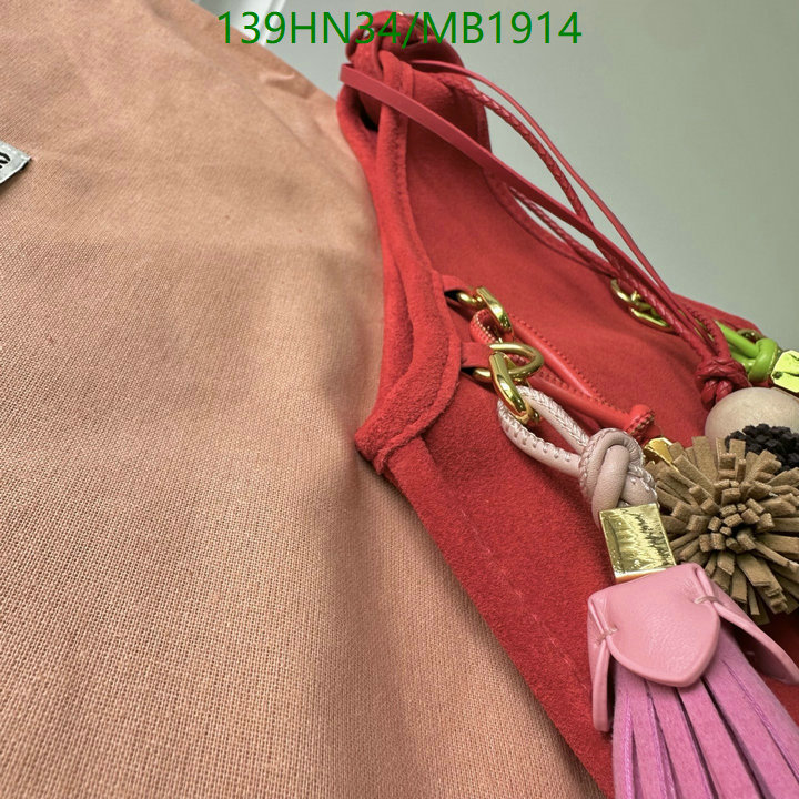 Miu Miu Bag-(4A)-Handbag- Code: MB1914 $: 139USD