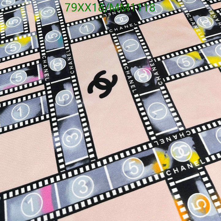 Scarf-Chanel Code: MM1118 $: 79USD