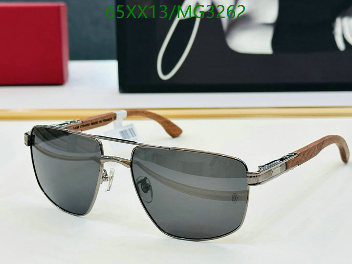 Glasses-Cartier Code: MG3262 $: 65USD