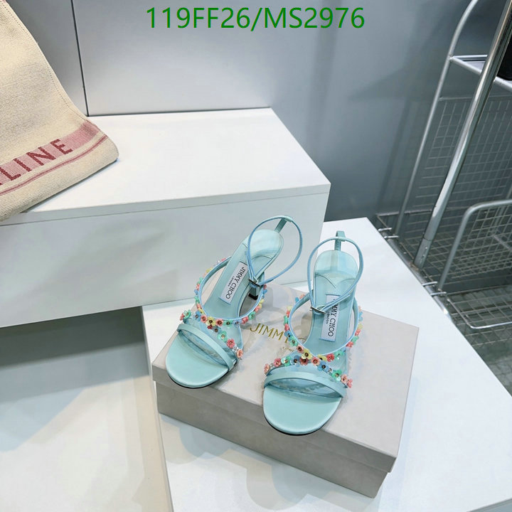 Women Shoes-Jimmy Choo Code: MS2976 $: 119USD