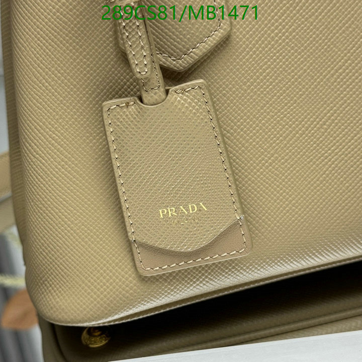 Prada Bag-(Mirror)-Handbag- Code: MB1471 $: 289USD