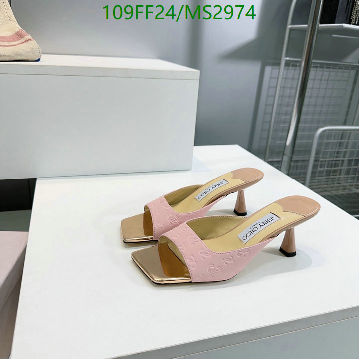 Women Shoes-Jimmy Choo Code: MS2974 $: 109USD