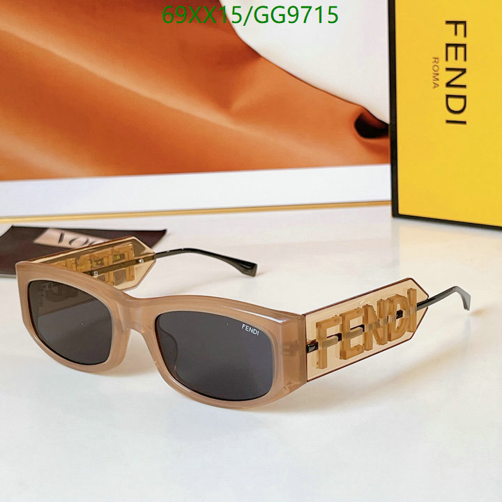 Glasses-Fendi Code: GG9715 $: 69USD
