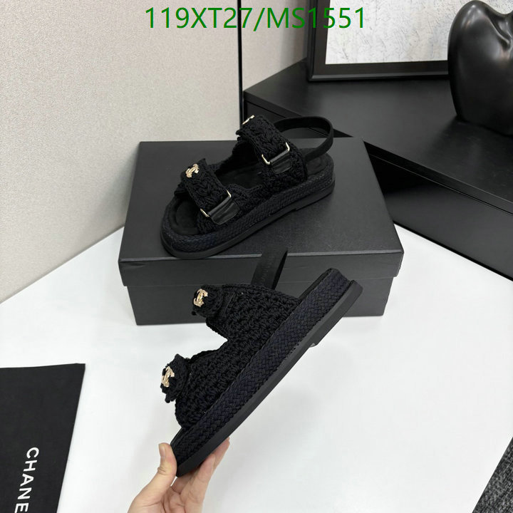 Women Shoes-Chanel Code: MS1551 $: 119USD