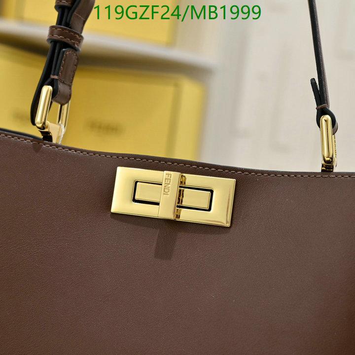 Fendi Bag-(4A)-Peekaboo Code: MB1999 $: 119USD