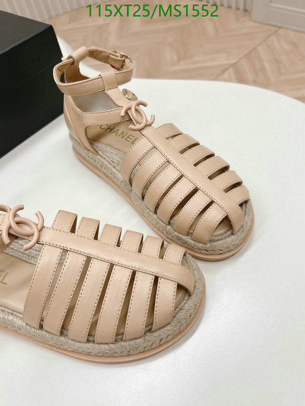Women Shoes-Chanel Code: MS1552 $: 115USD