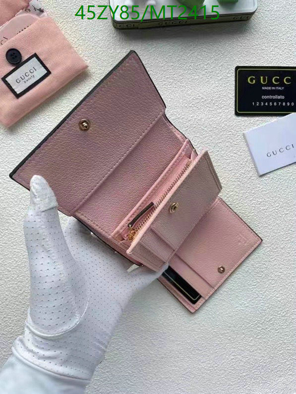 Gucci Bag-(4A)-Wallet- Code: MT2415 $: 45USD