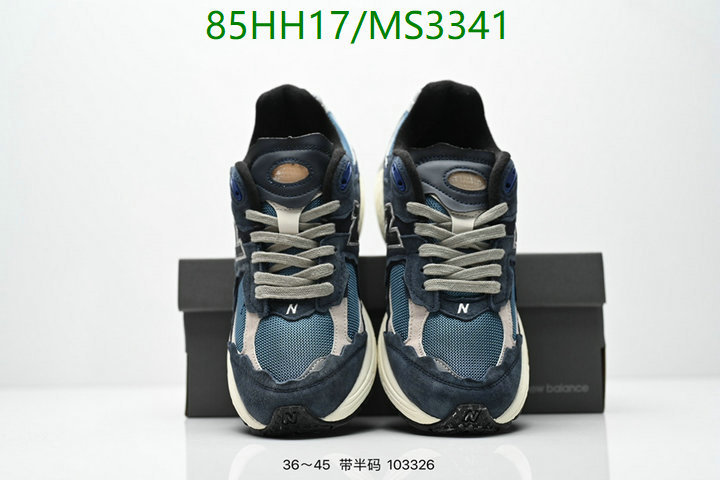 Men shoes-New Balance Code: MS3341 $: 85USD