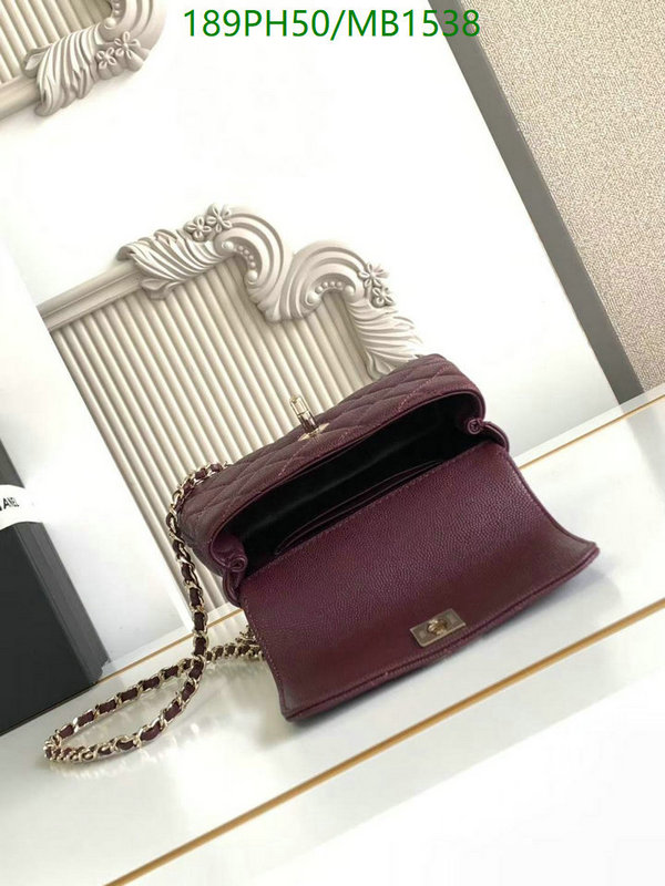 Chanel Bag-(Mirror)-Crossbody- Code: MB1538 $: 189USD