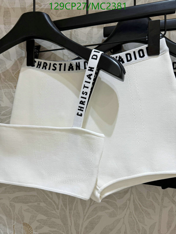 Clothing-Dior Code: MC2381 $: 129USD