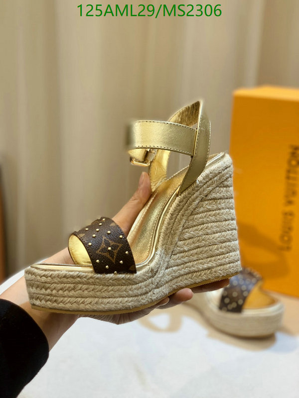 Women Shoes-LV Code: MS2306 $: 125USD