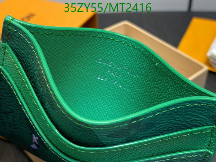 LV Bag-(4A)-Wallet- Code: MT2416 $: 35USD