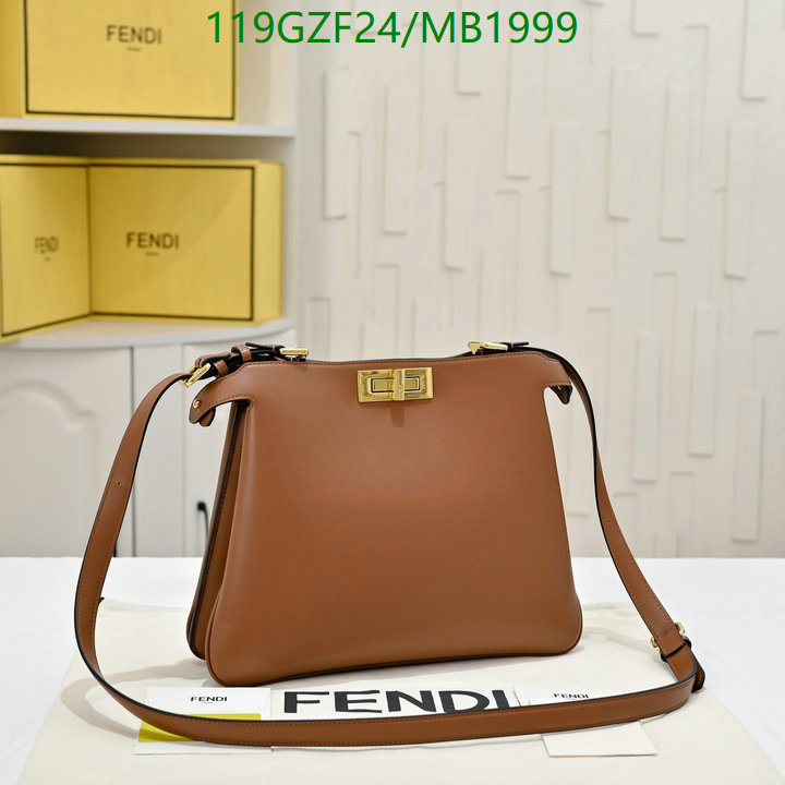 Fendi Bag-(4A)-Peekaboo Code: MB1999 $: 119USD