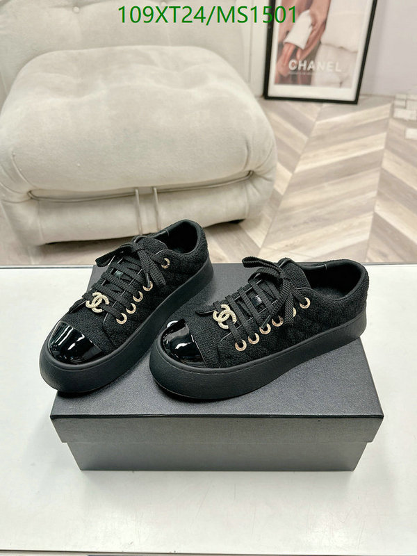 Women Shoes-Chanel Code: MS1501 $: 109USD
