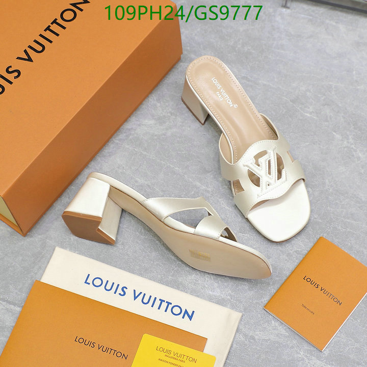 Women Shoes-LV Code: GS9777 $: 109USD
