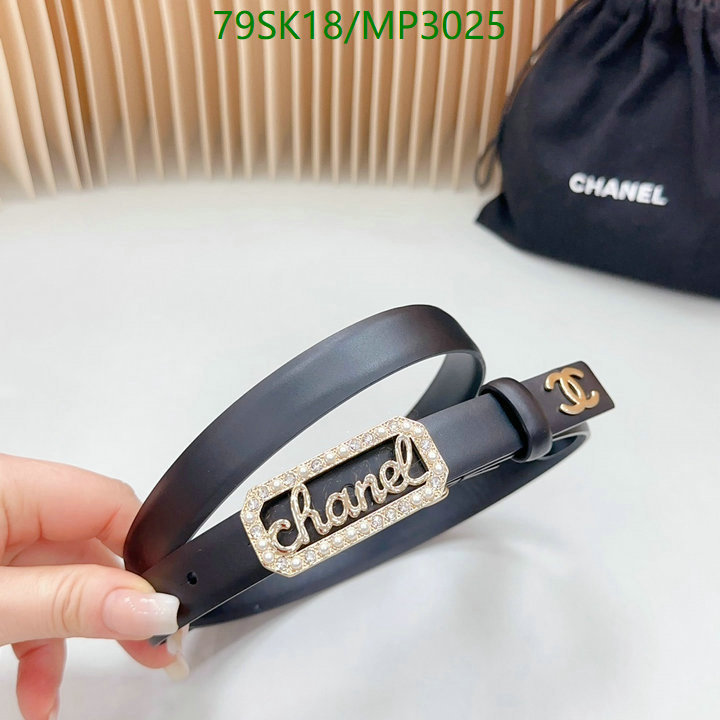 Belts-Chanel Code: MP3025 $: 79USD
