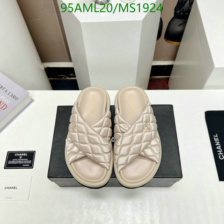 Women Shoes-Chanel Code: MS1924 $: 95USD